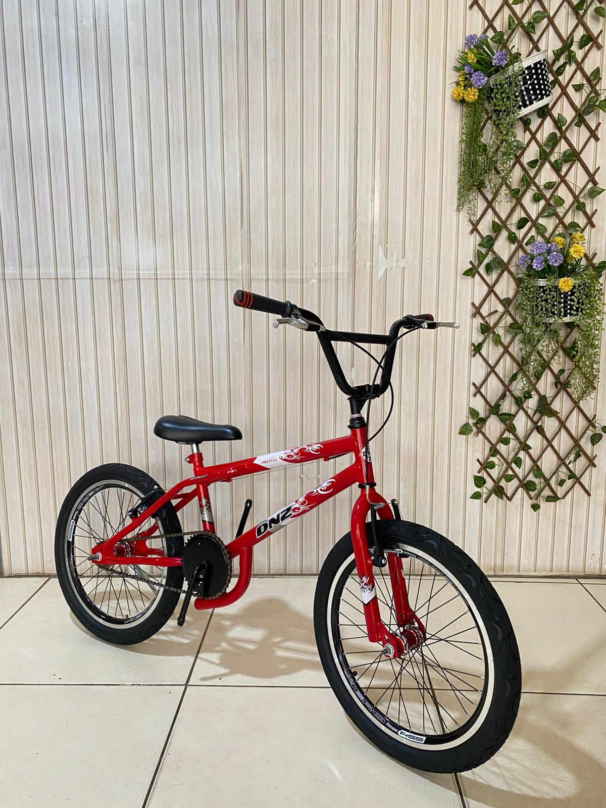 Bicicleta aro 20 cross masculina