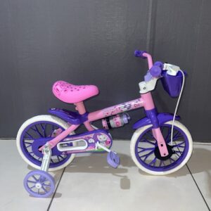 Bicicleta aro 12 Cat - Banco macio