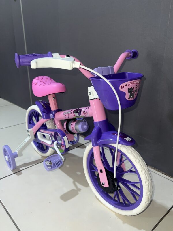 Bicicleta aro 12 Cat - Banco macio - Imagem 3