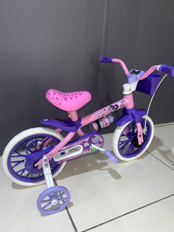 Bicicleta aro 12 Cat - Banco macio - Imagem 2
