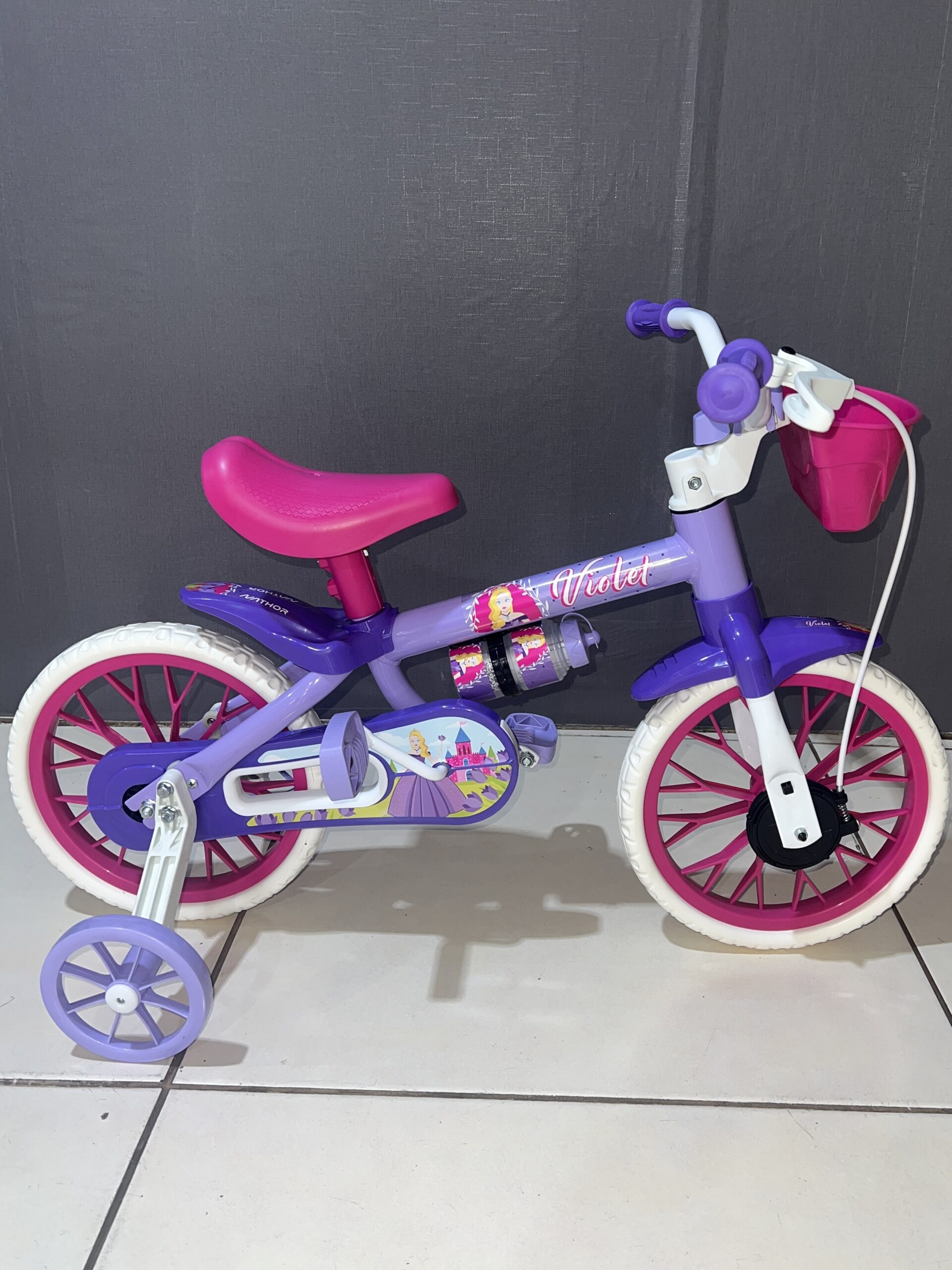 Bicicleta aro 12 Violet