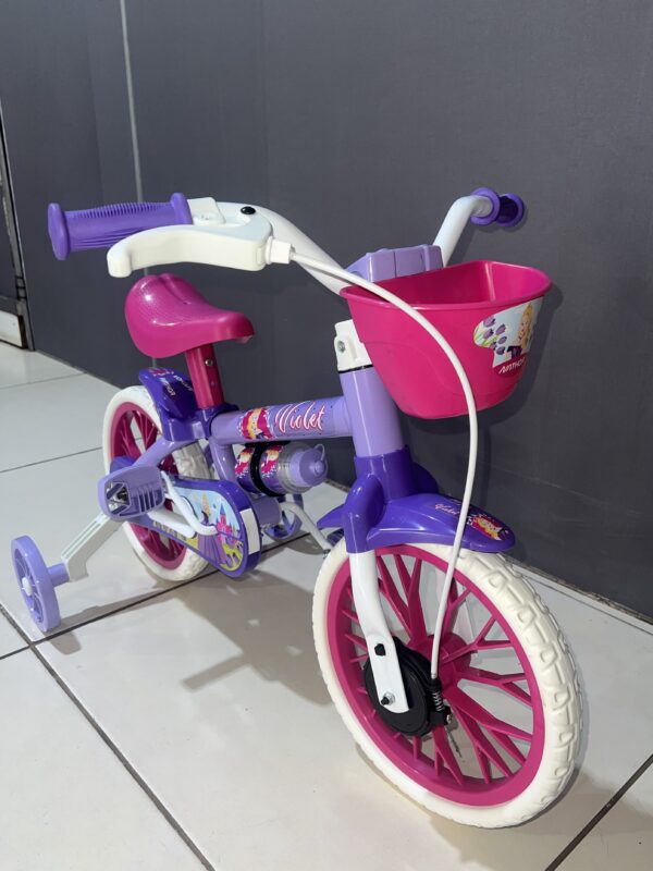 Bicicleta aro 12 Violet - Imagem 2