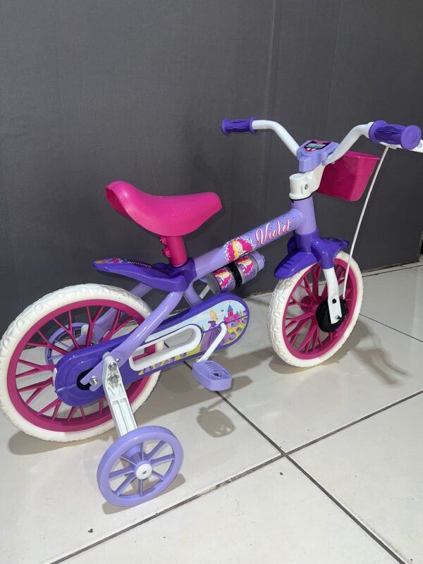 Bicicleta aro 12 Violet - Imagem 3
