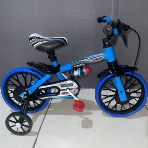 Bicicleta aro 12 Veloz - Banco macio