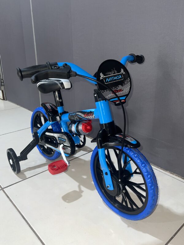 Bicicleta aro 12 Veloz - Banco macio - Imagem 2