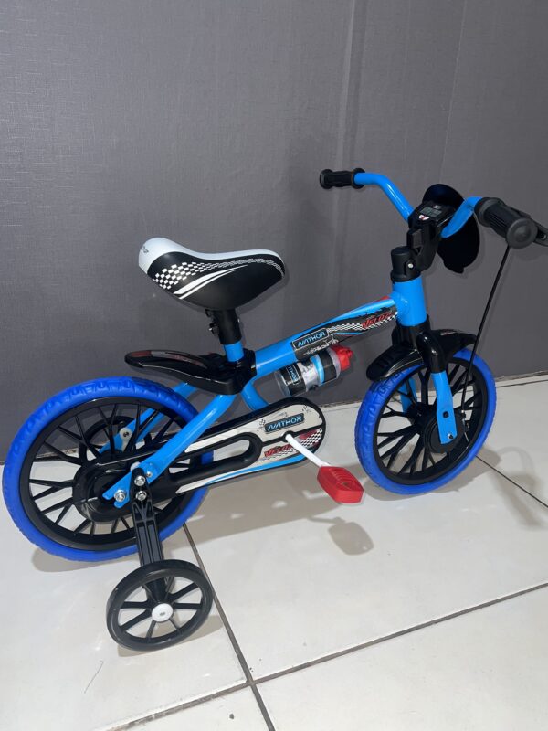 Bicicleta aro 12 Veloz - Banco macio - Imagem 3