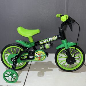 Bicicleta aro 12 Black
