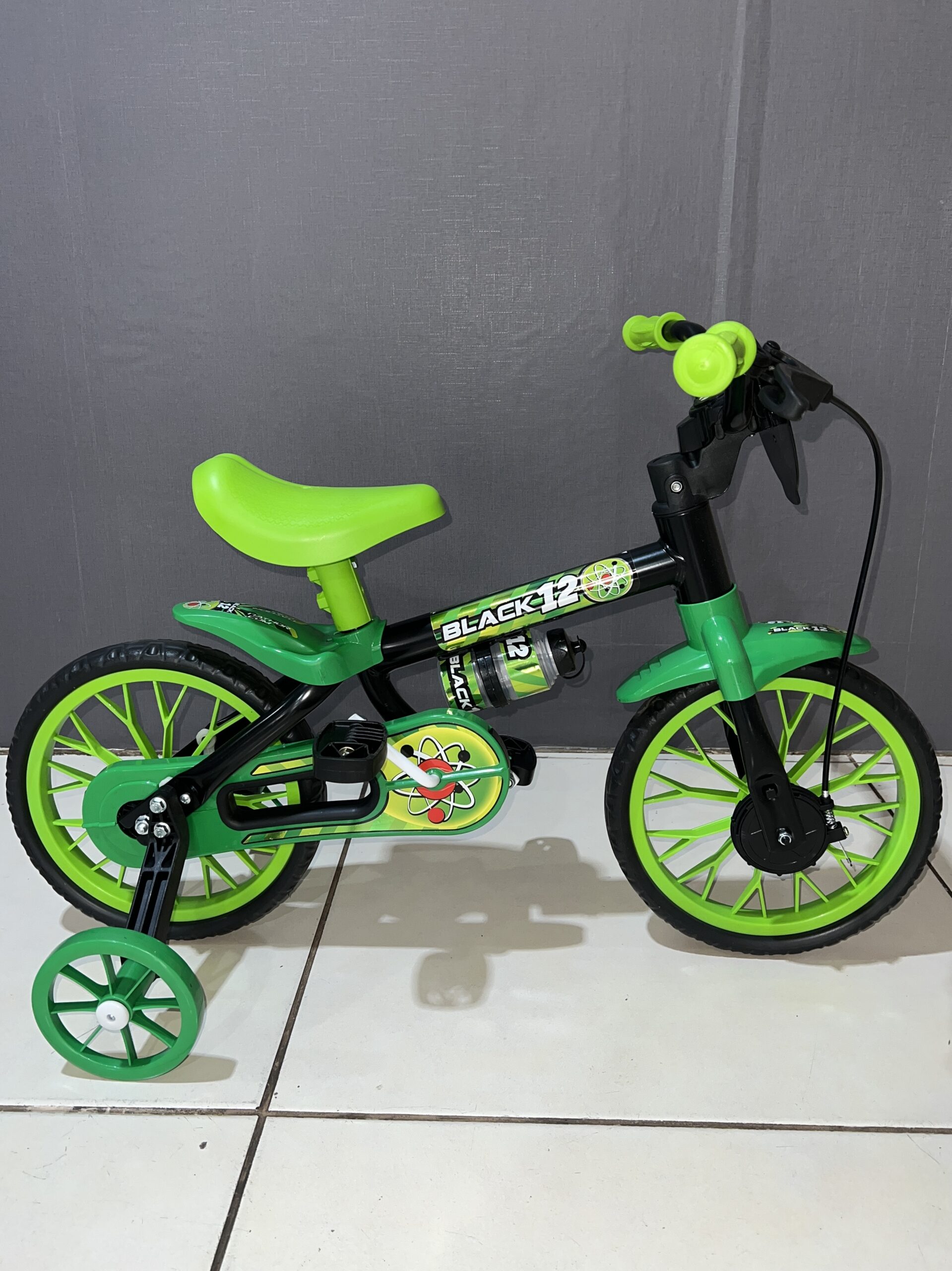 Bicicleta aro 12 Black