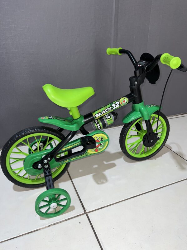 Bicicleta aro 12 Black - Imagem 3