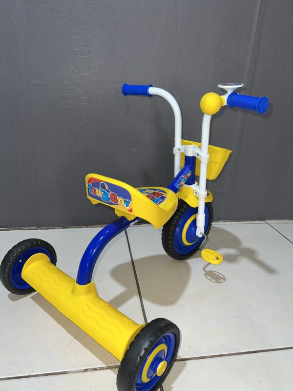 Triciclo infantil you 3 Boy - Imagem 3