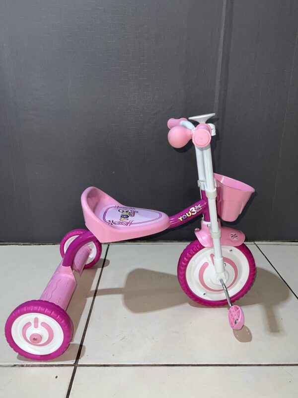 Triciclo infantil you 3 Girl - Imagem 3