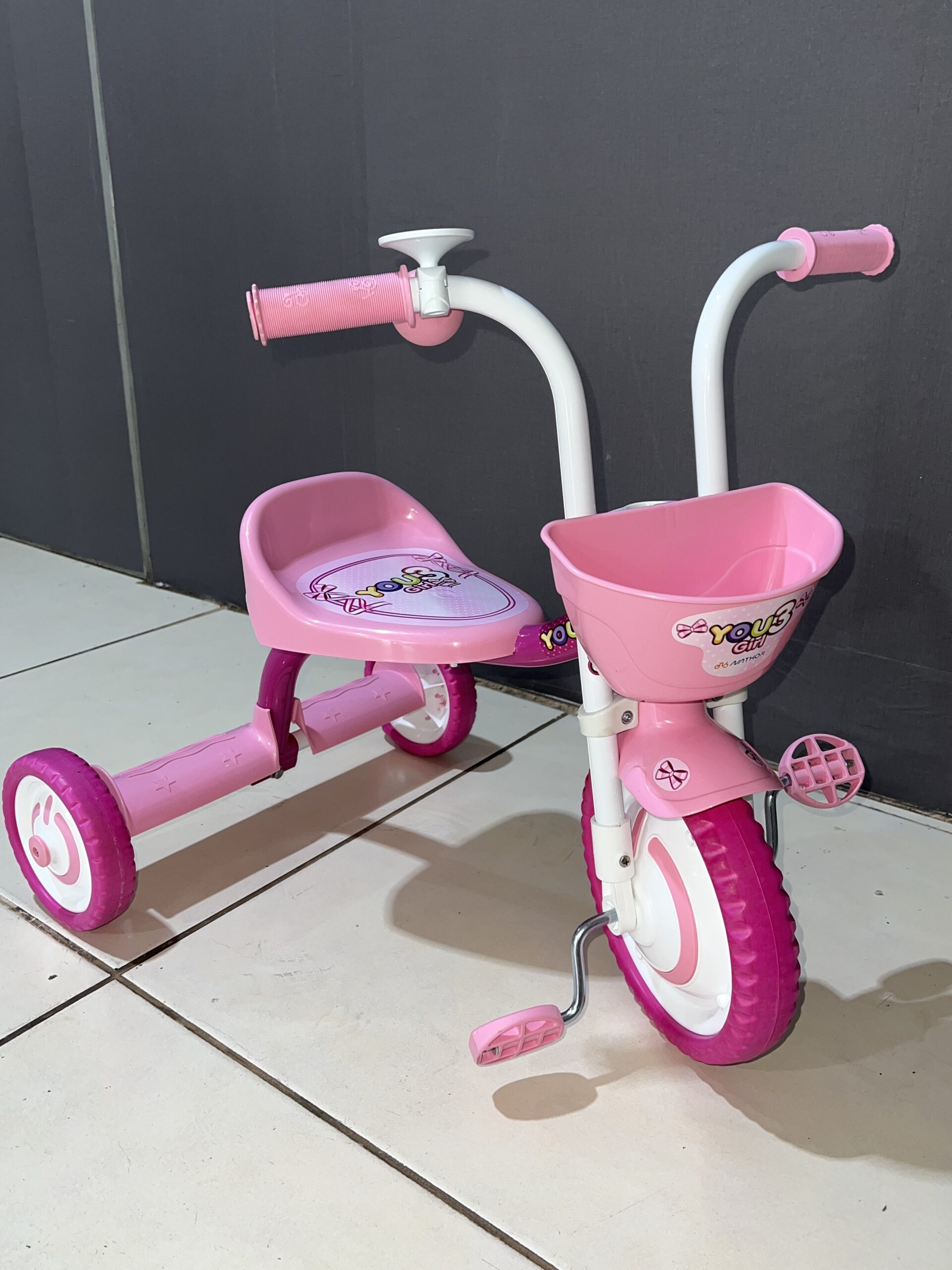 Triciclo infantil you 3 Girl