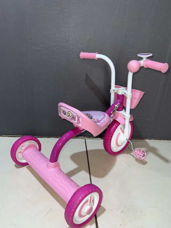 Triciclo infantil you 3 Girl - Imagem 2