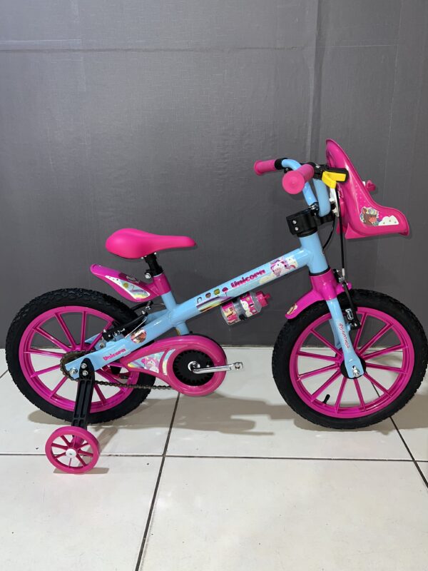 Bicicleta aro 16 Unicorn