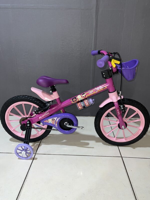 Bicicleta aro 16 Top Girls