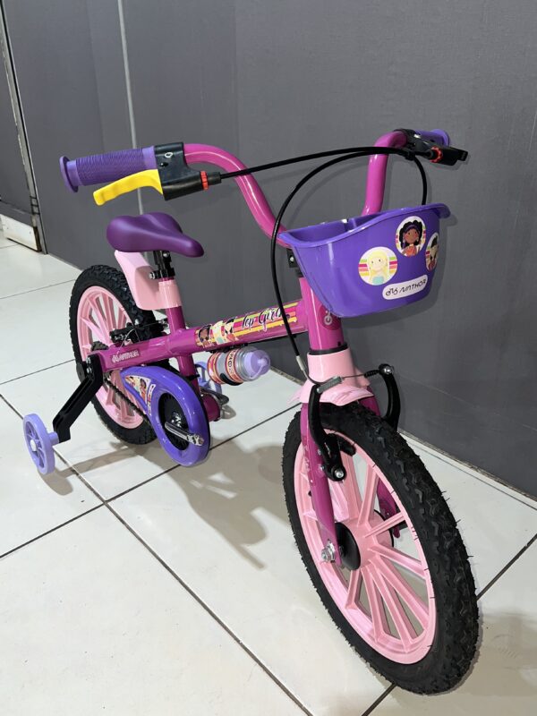 Bicicleta aro 16 Top Girls - Imagem 2