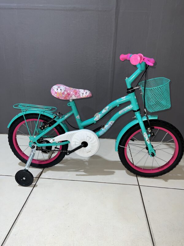 Bicicleta aro 16 Flowers - Imagem 2