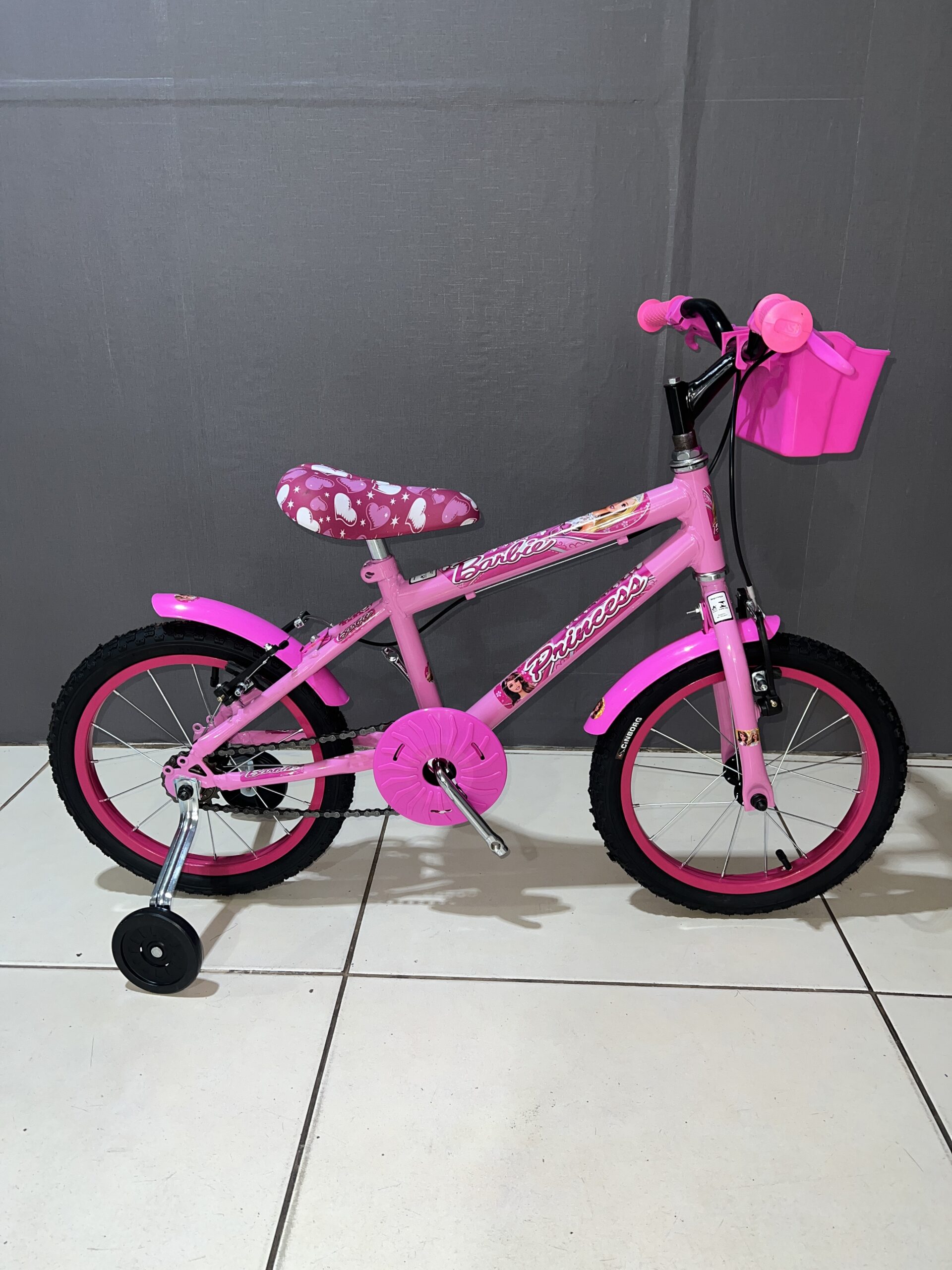 Bicicleta aro 16 MTB - Feminina