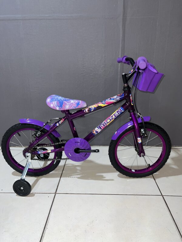 Bicicleta aro 16 MTB - Feminina - Imagem 4