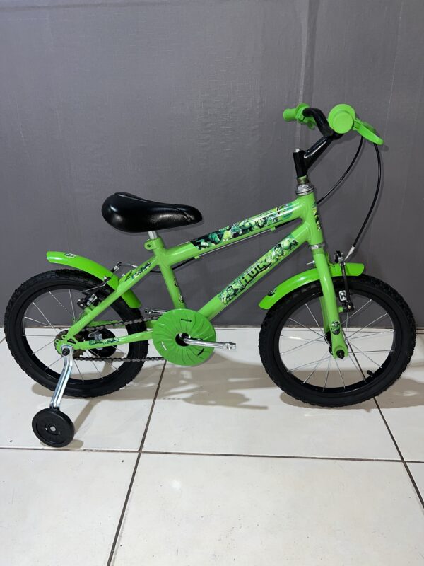 Bicicleta aro 16 MTB - Masculina - Imagem 4