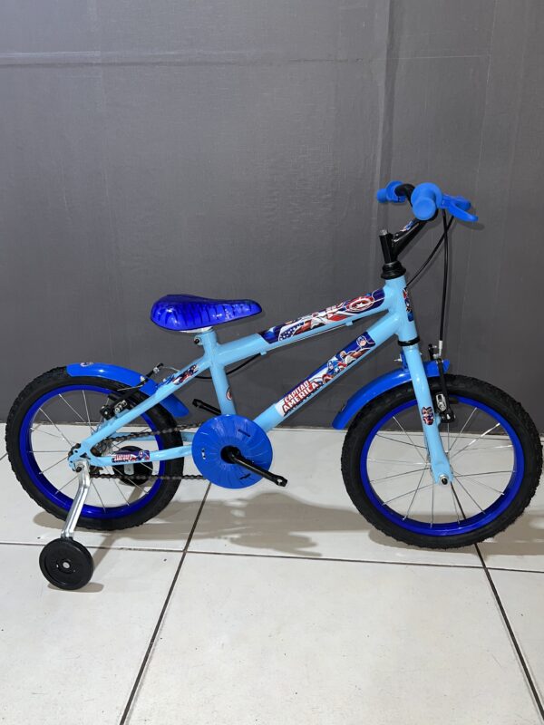 Bicicleta aro 16 MTB - Masculina - Imagem 5