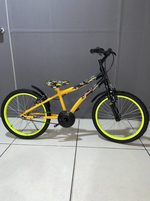 Bicicleta aro 20 MTB – Masculina - Imagem 5