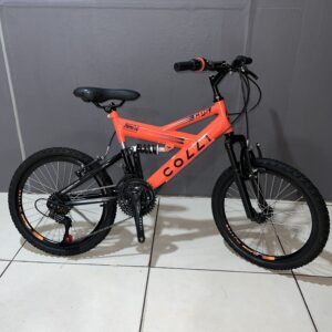 Bicicleta Infantil Aro 20 Colli GPS