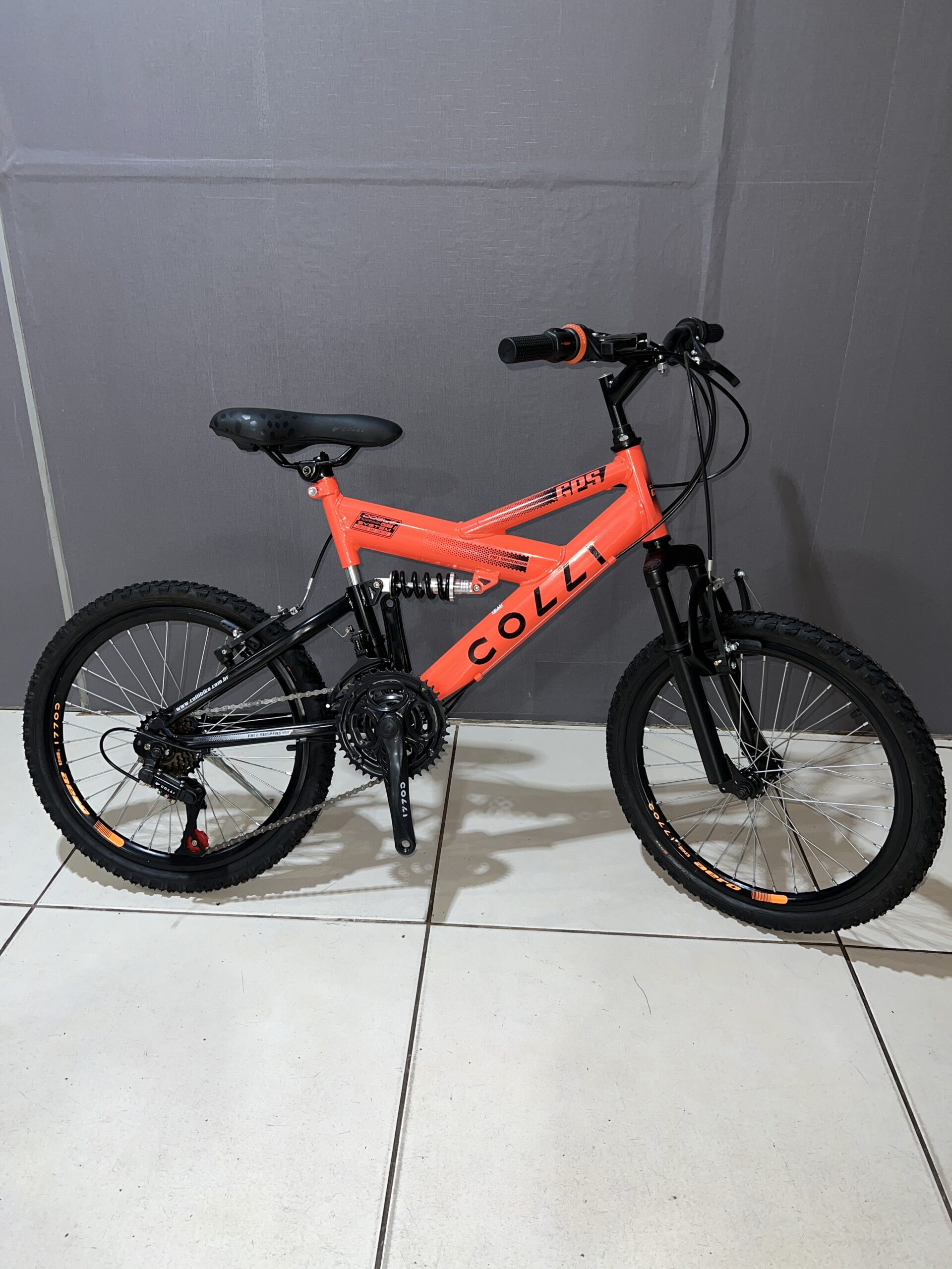 Bicicleta Infantil Aro 20 Colli GPS