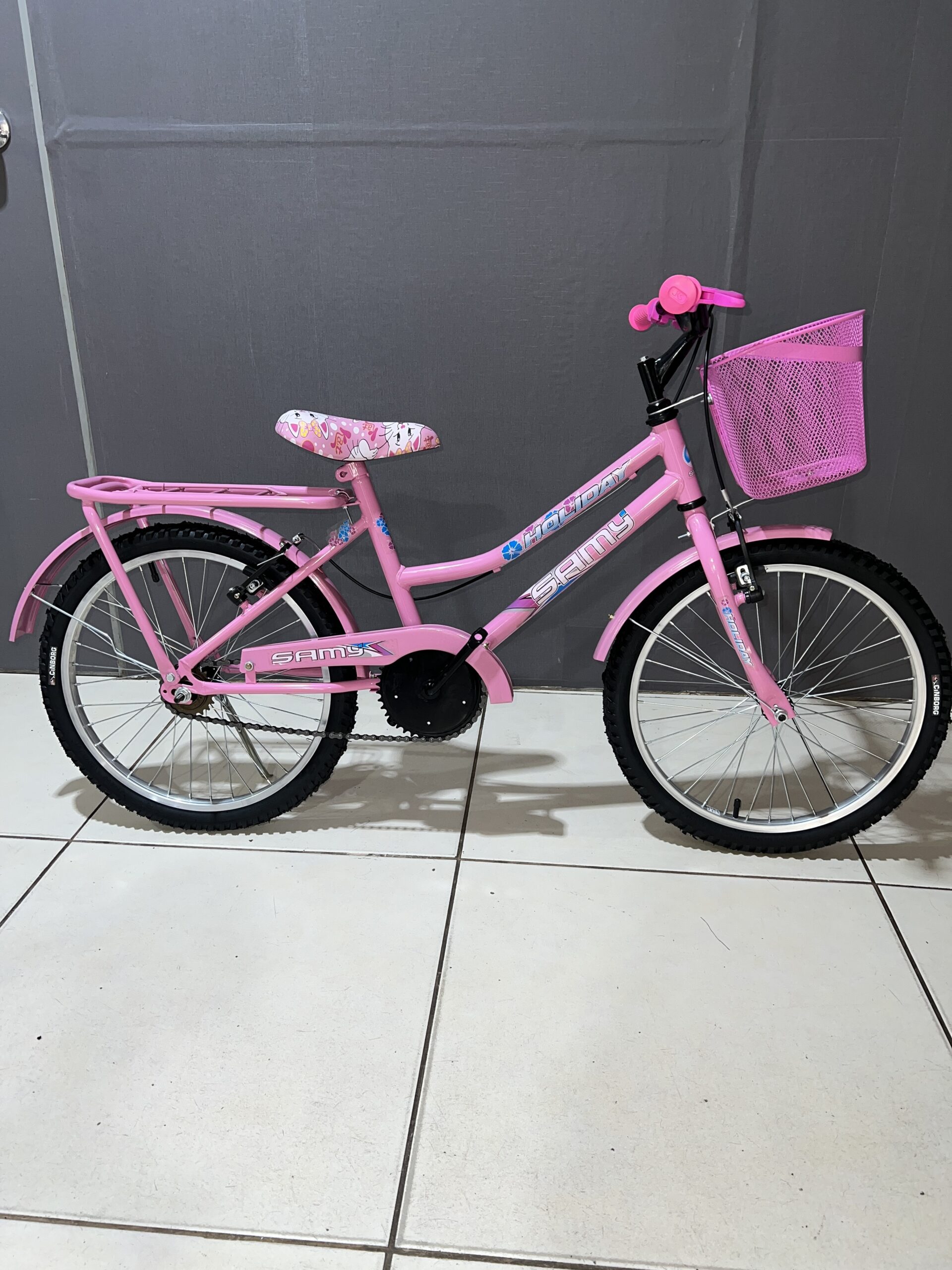Bicicleta aro 20 Lady