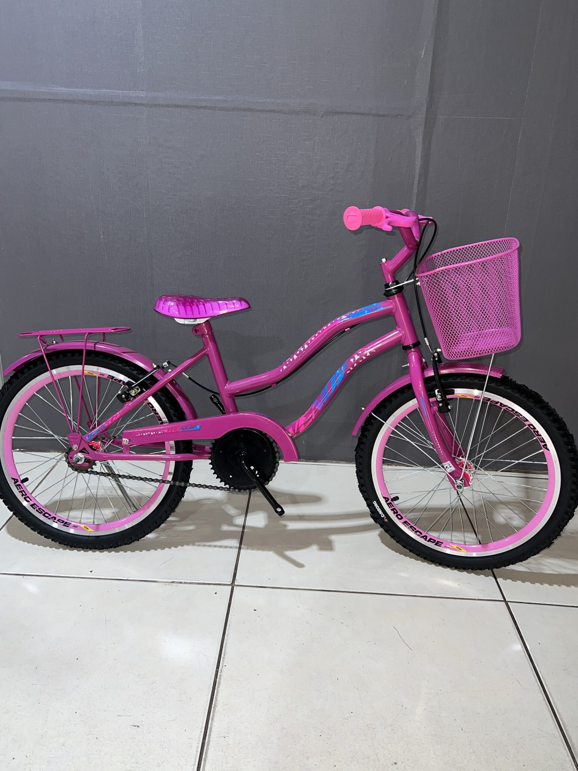 Bicicleta Infantil Aro 20 Flowers