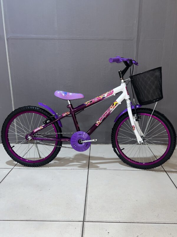 Bicicleta aro 20 MTB – Feminina - Imagem 5