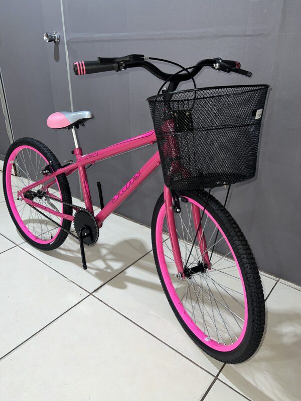 Bicicleta aro 24 MTB - Feminina - Imagem 2