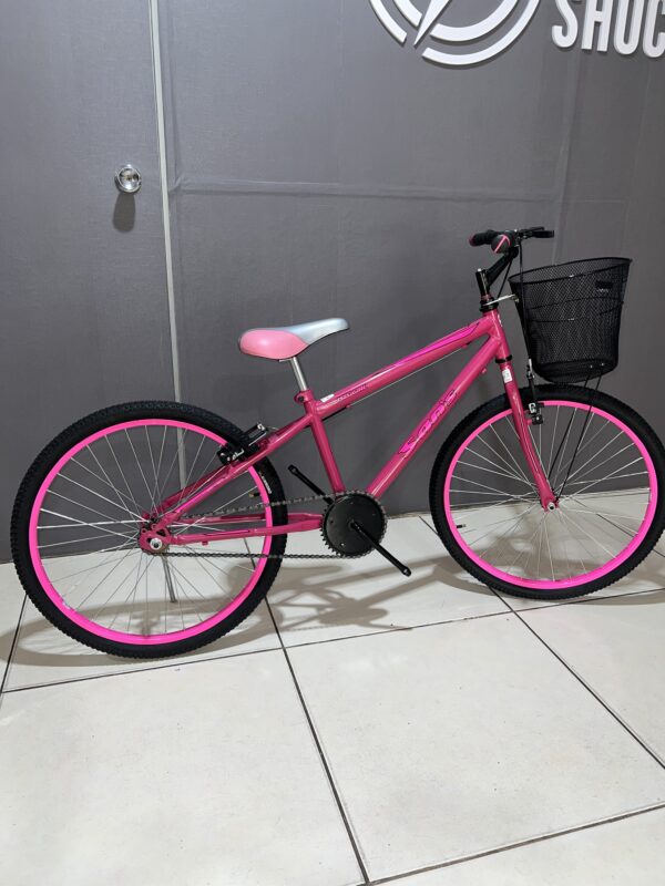 Bicicleta aro 24 MTB - Feminina