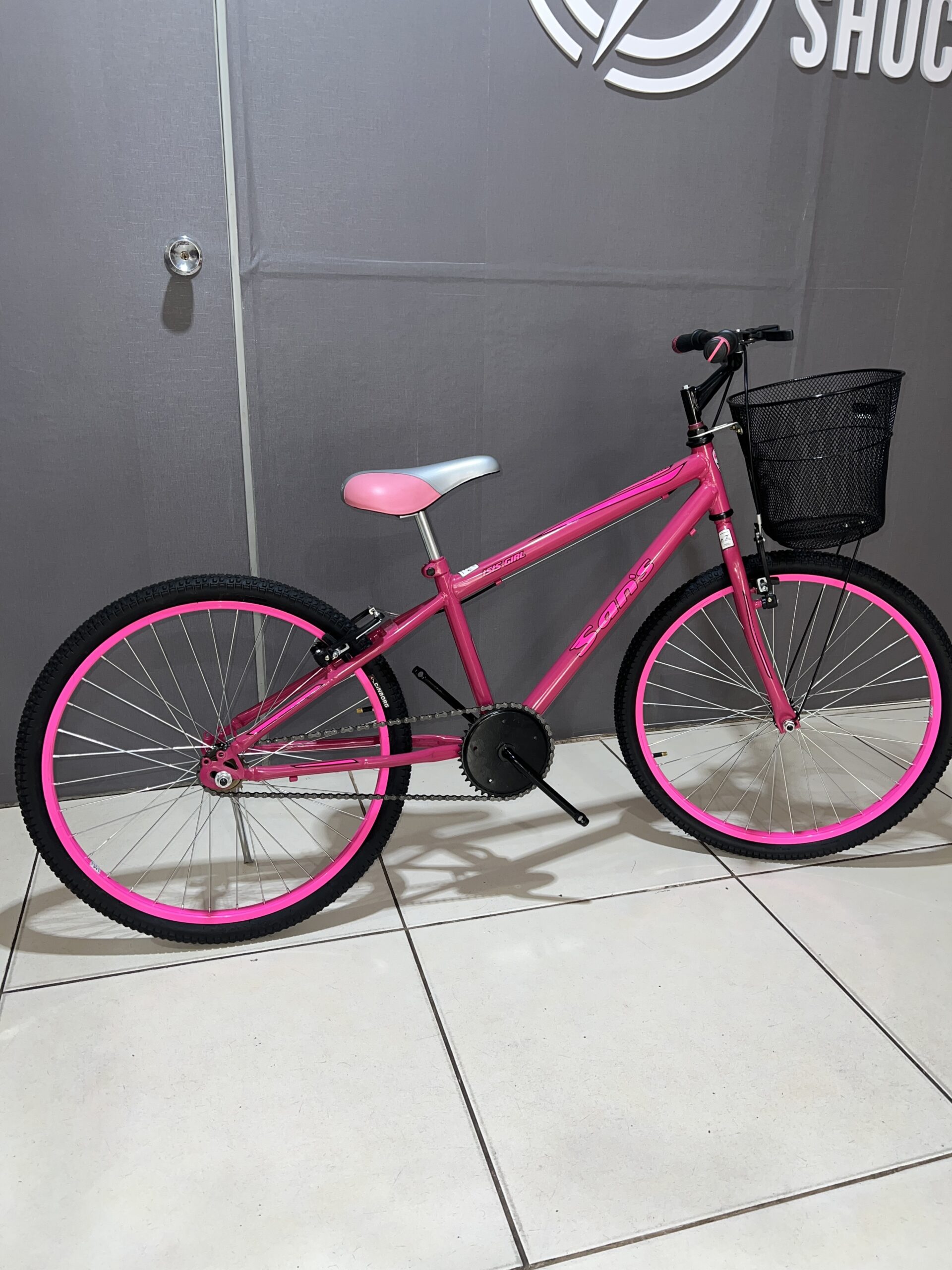 Bicicleta aro 24 MTB - Feminina