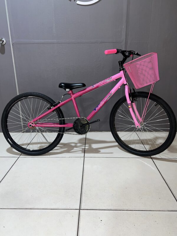 Bicicleta aro 24 MTB - Feminina - Imagem 3