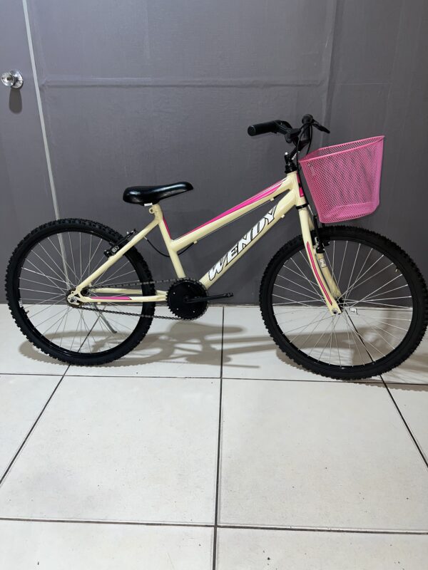 Bicicleta aro 24 MTB - Feminina - Imagem 4