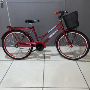Bicicleta aro 24 Lady com aro aero