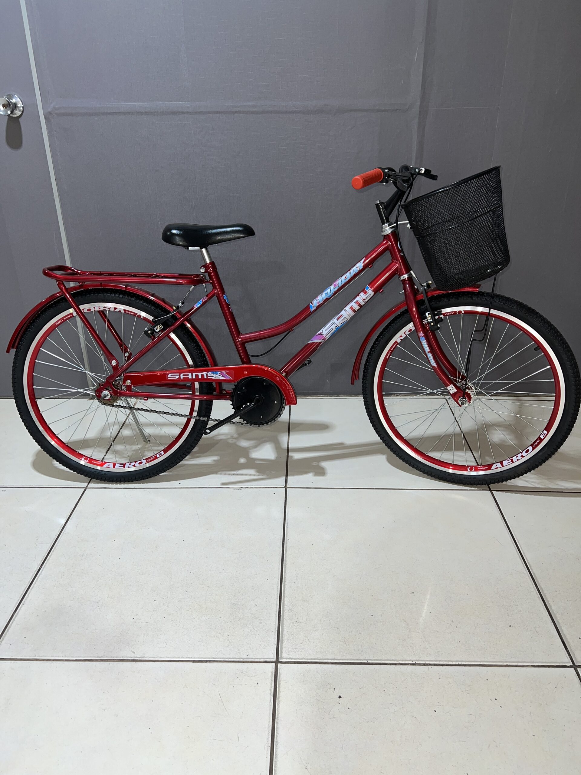 Bicicleta aro 24 Lady com aro aero