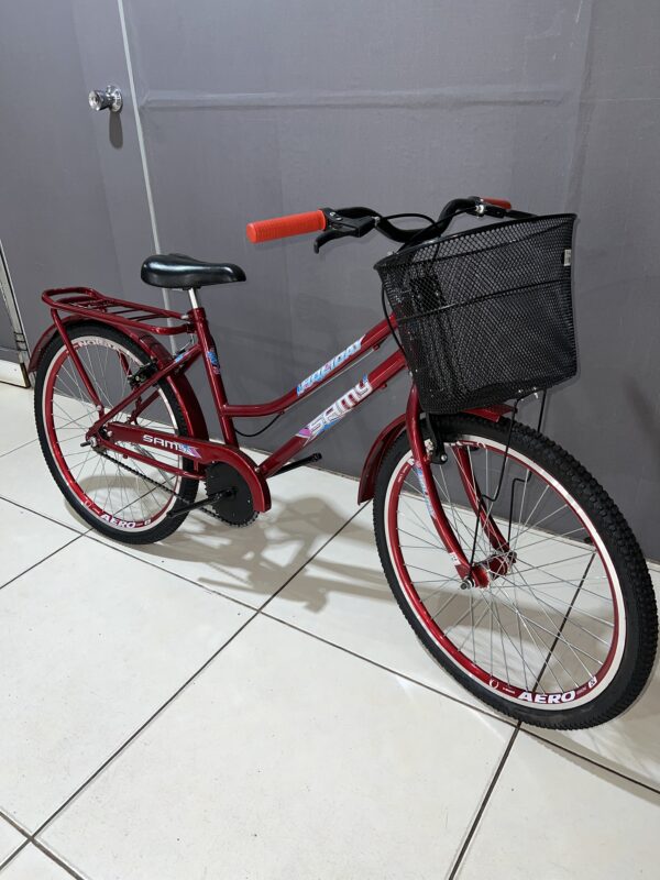 Bicicleta aro 24 Lady com aro aero - Imagem 2