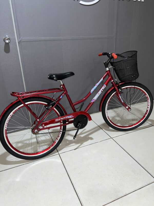 Bicicleta aro 24 Lady com aro aero - Imagem 3