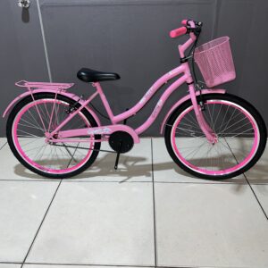 Bicicleta Aro 24 Flowers com aro aero