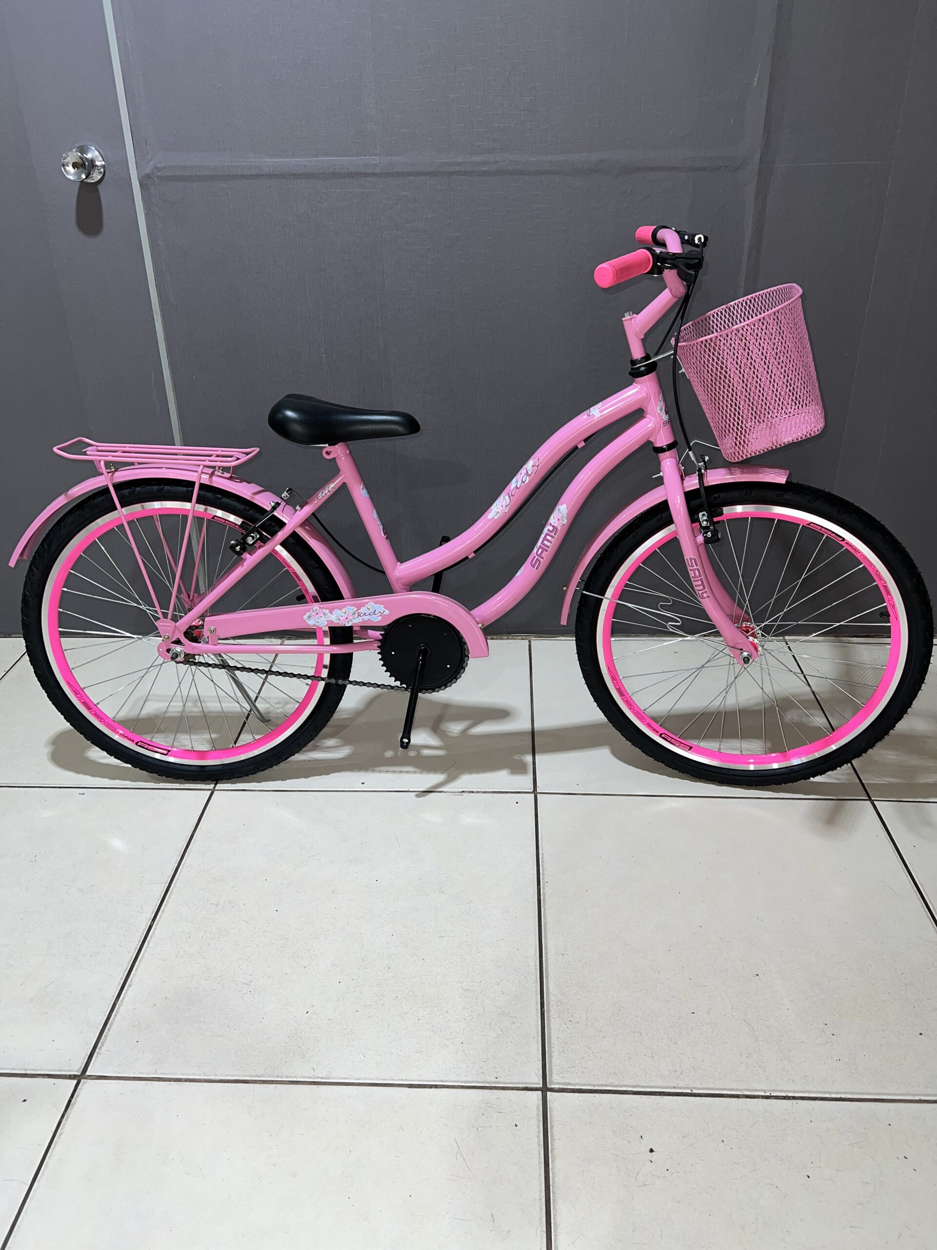 Bicicleta Aro 24 Flowers