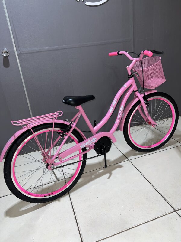 Bicicleta Aro 24 Flowers com aro aero - Imagem 2