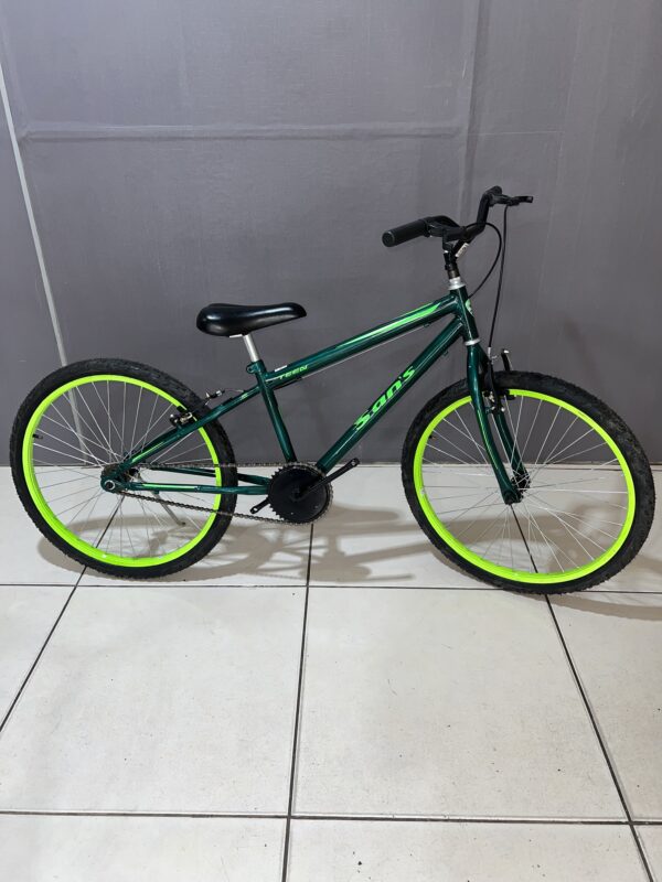 Bicicleta aro 24 MTB – Masculina