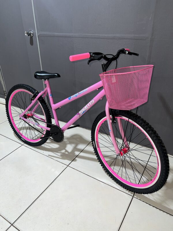 Bicicleta aro 26 MTB com aro aero – Feminina - Imagem 2