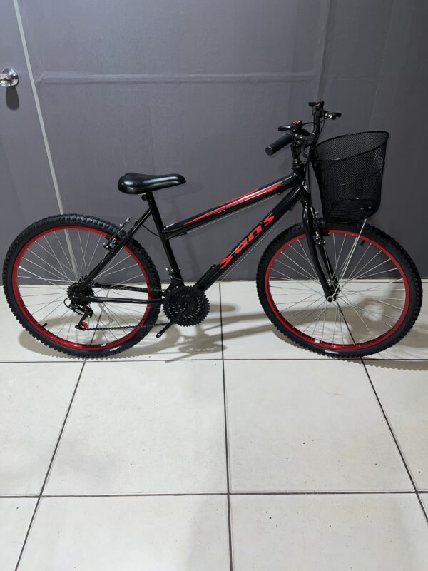 Bicicleta aro 26 MTB com 18 marchas – Feminina - Imagem 5