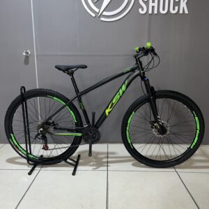 Bicicleta aro 29 MTB 24V Freio a disco - Alumínio