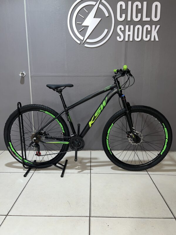 Bicicleta aro 29 MTB 24V Freio a disco - Alumínio