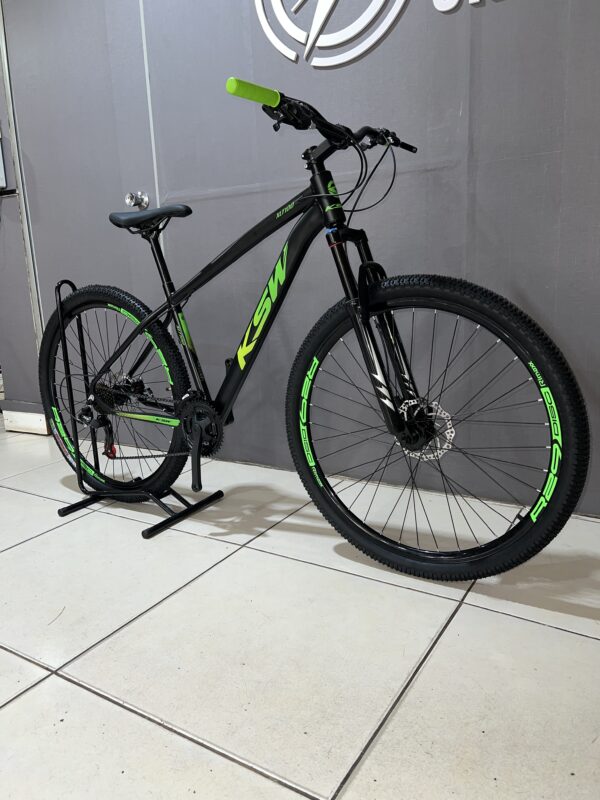 Bicicleta aro 29 MTB 24V Freio a disco - Alumínio - Imagem 2
