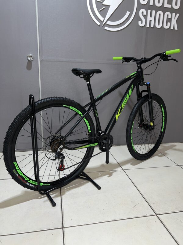 Bicicleta aro 29 MTB 24V Freio a disco - Alumínio - Imagem 3